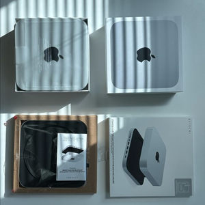 맥 미니 M2 / 16g / 256g + 사테치 정품 허브 + 1tb ssd / 급처합니다