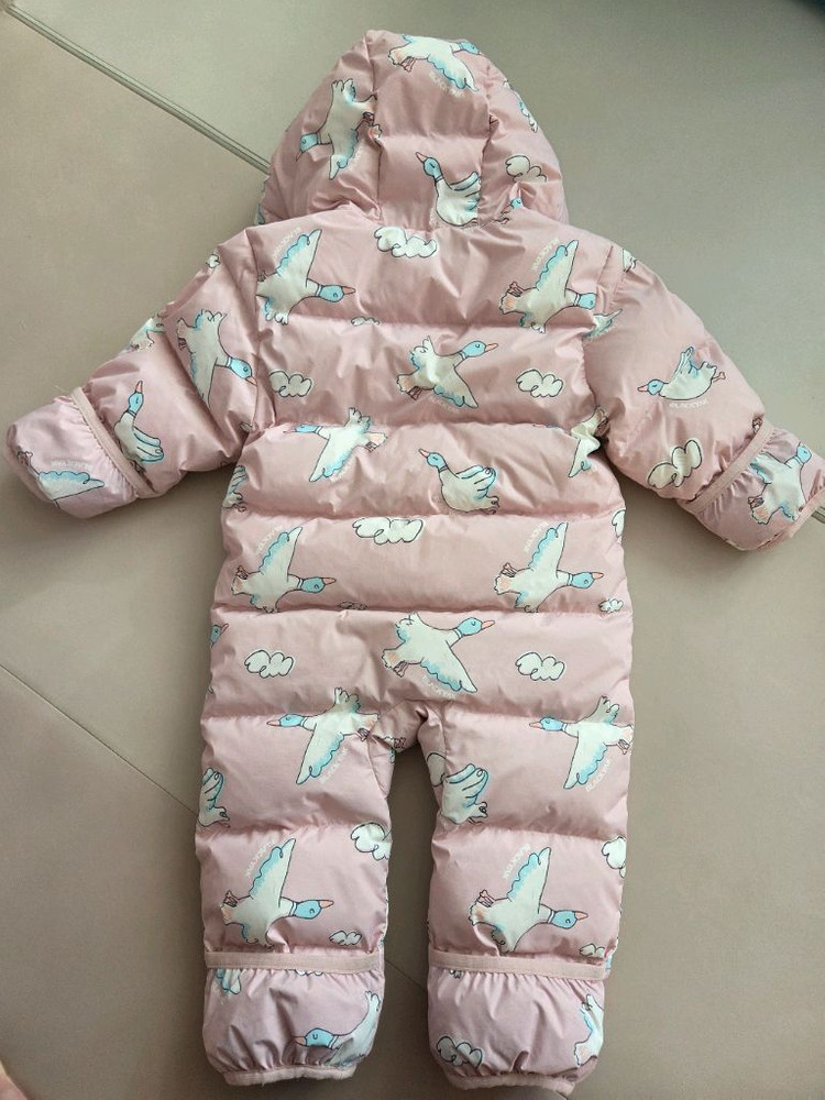 블랙야크 패딩우주복 18m 팔아요 택포--1