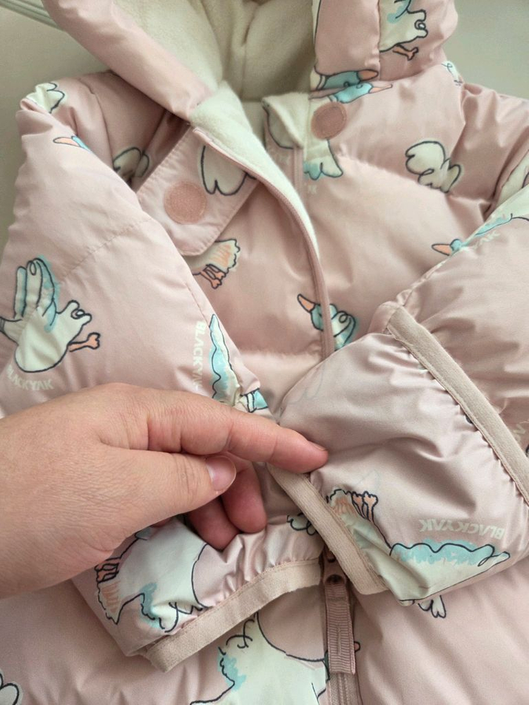 블랙야크 패딩우주복 18m 팔아요 택포--4