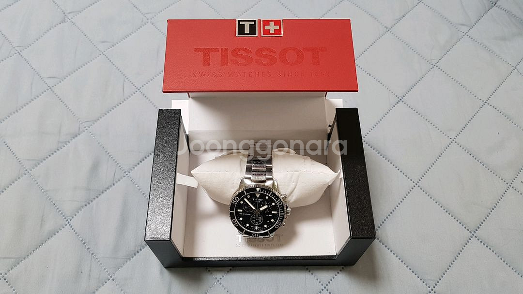 크로노그래프 시계--1