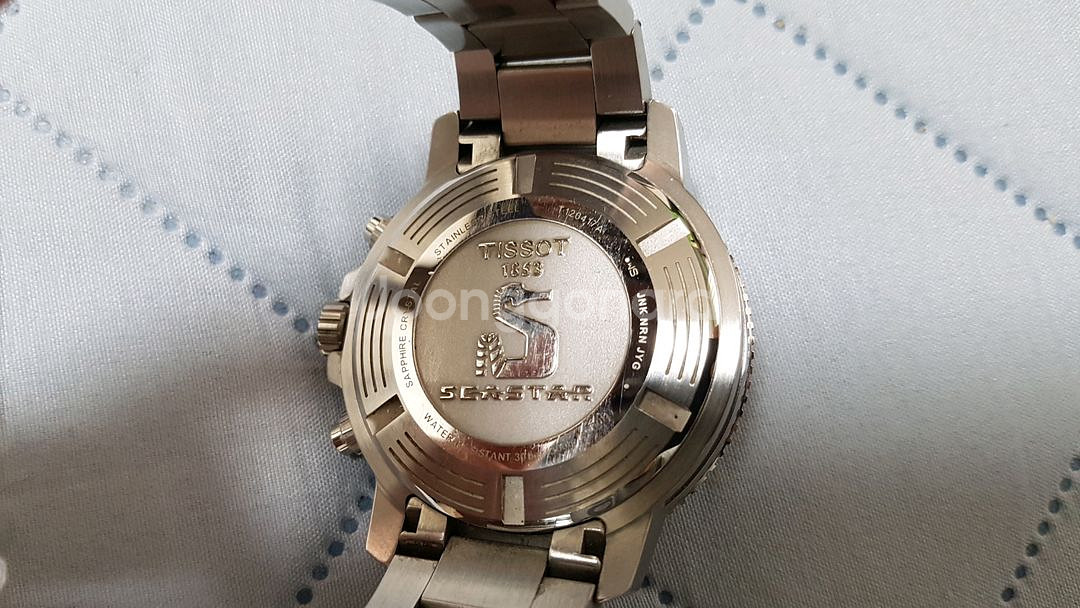 크로노그래프 시계--4