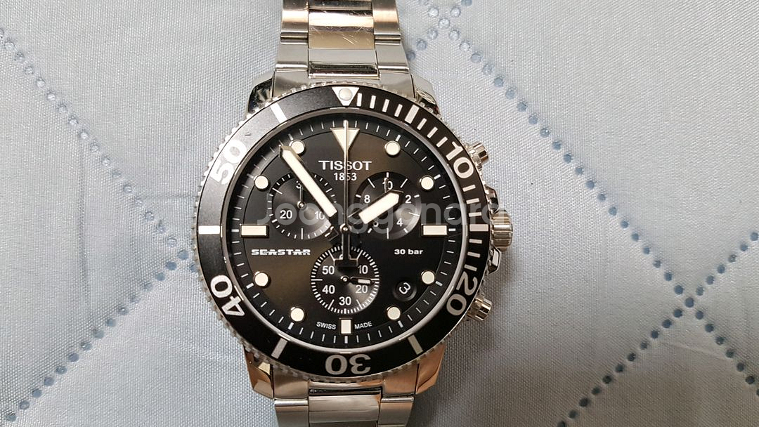 크로노그래프 시계--3