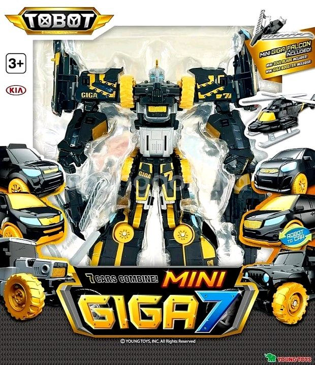 또봇 미니 기가세븐 블랙--2