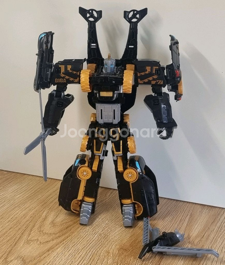 또봇 미니 기가세븐 블랙--0