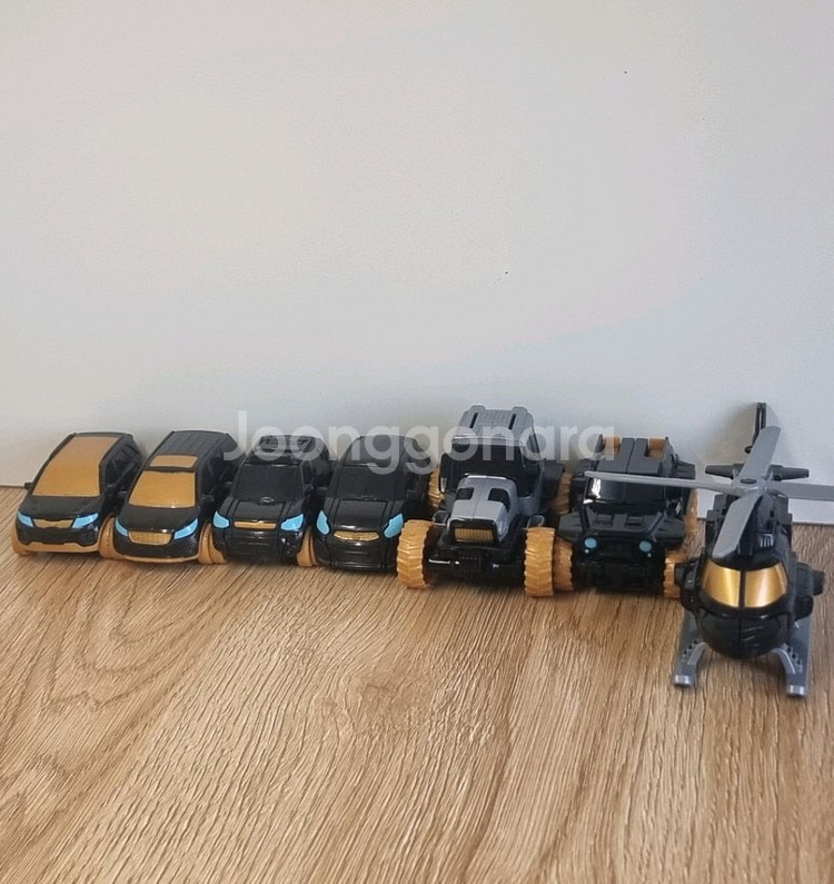 또봇 미니 기가세븐 블랙--1