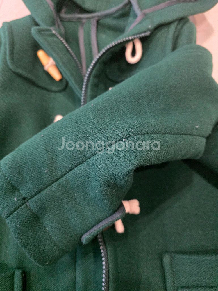 플라키키 더플 코트 8Y--1