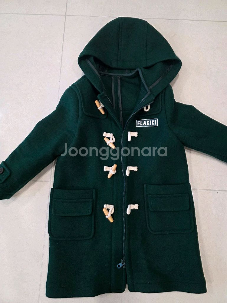 플라키키 더플 코트 8Y--0