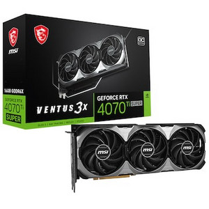 (교환)4070 Ti VENTUS 3X SUPER로 5070ti/4080/4080s