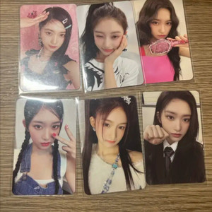 아이브 이서 포카 6장