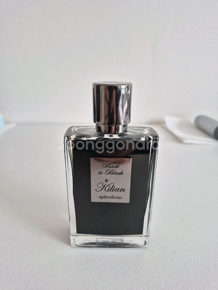 킬리안 백투블랙 50ml 향수--0