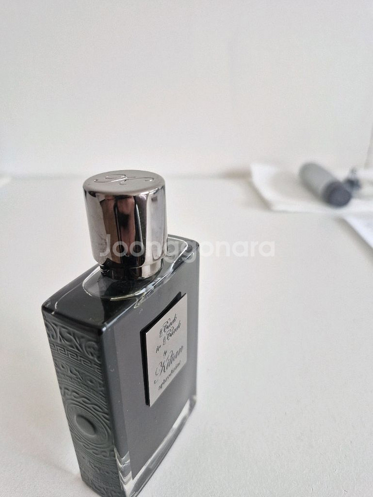 킬리안 백투블랙 50ml 향수--3