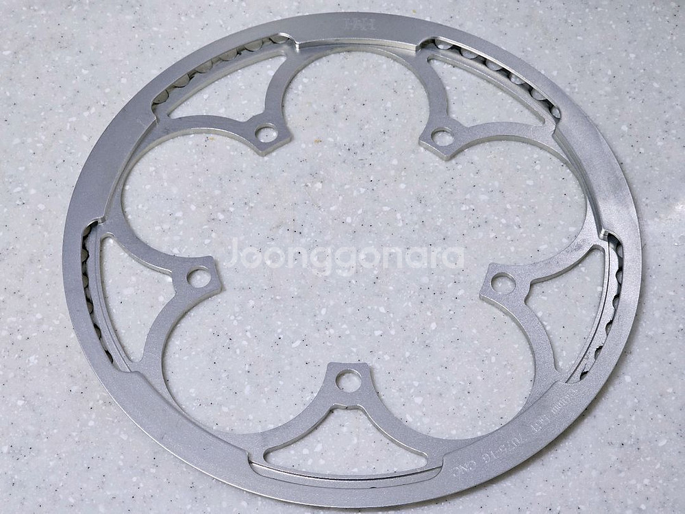 브롬톤 H&H 56T 실버 체인링 거의 새것 팝니다 ( 서울 )--0