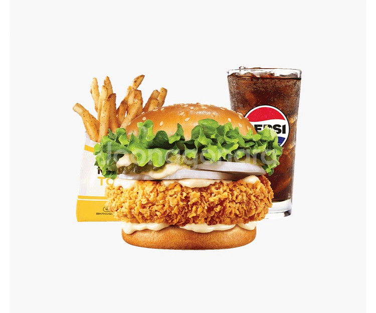 맘스터치 싸이버거세트--0