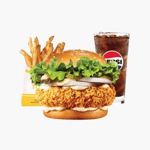 맘스터치 싸이버거세트 (픽업 주문)