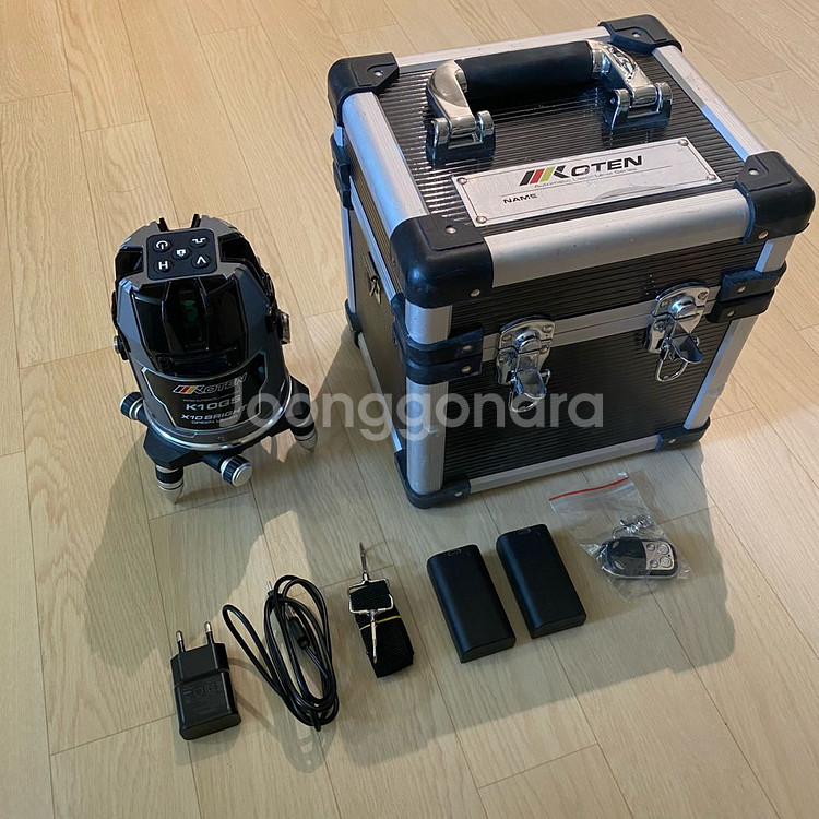 코텐 K10GS 그린 전자식 우주선 레벨기--0