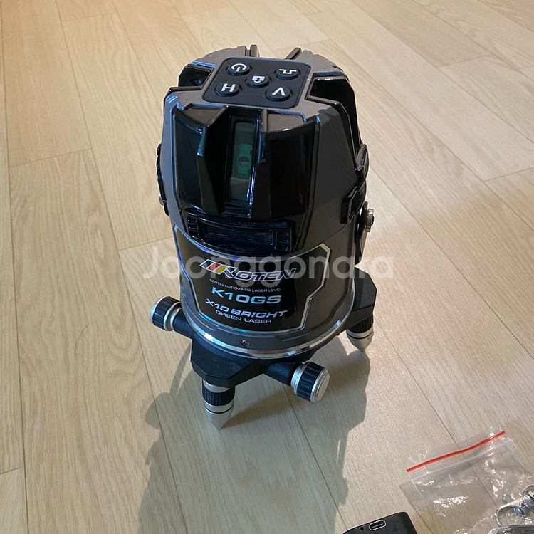 코텐 K10GS 그린 전자식 우주선 레벨기--2