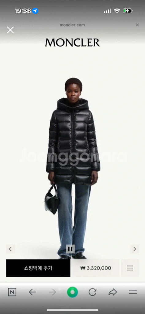 몽클레어 여성 롱패딩 25FW 신상 수에니에 3사이즈--0