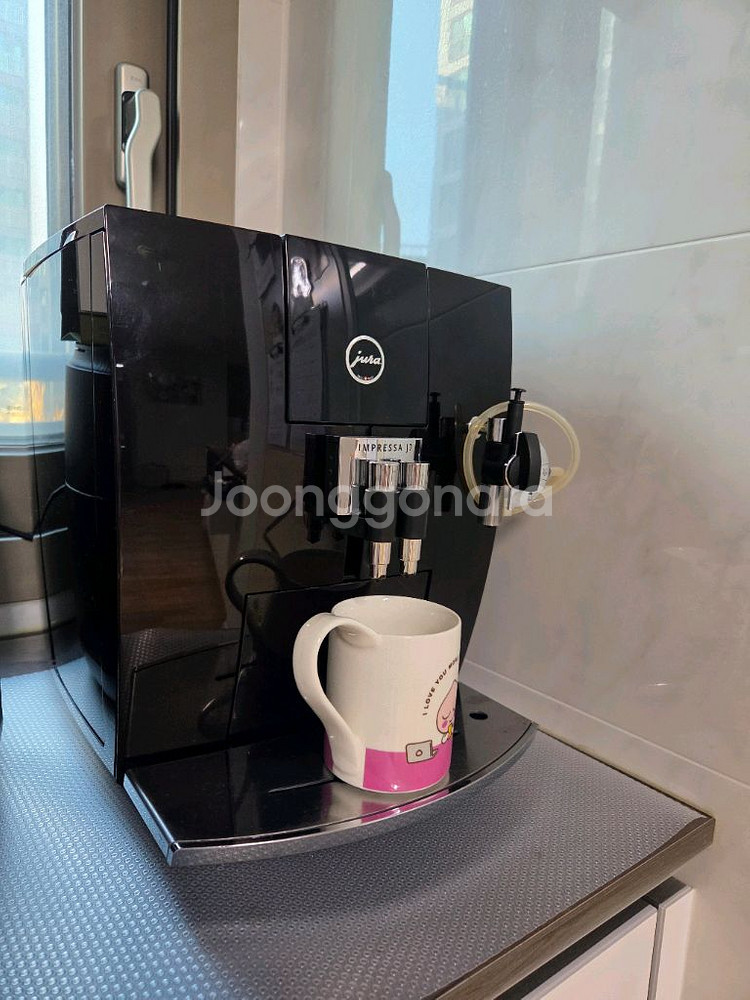 유라 커피머신 임프레샤 J7--0