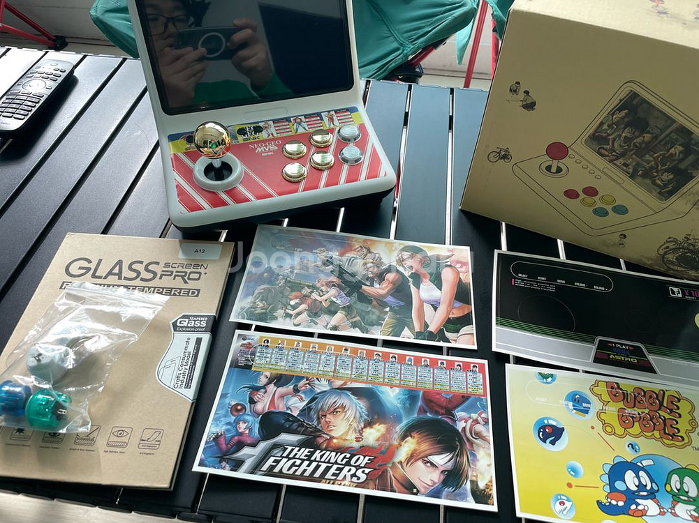 개조 파우키디 a12 한방팩(IpS+샌디64g한글롬대거)+개조--1