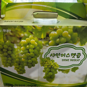 샤인즙 포도즙 과일음료 샤인머스캣 샤인머스켓 유기농