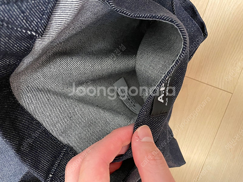 [새제품] 아페쎄 로르 에코백 토트백 택포 6.5--1