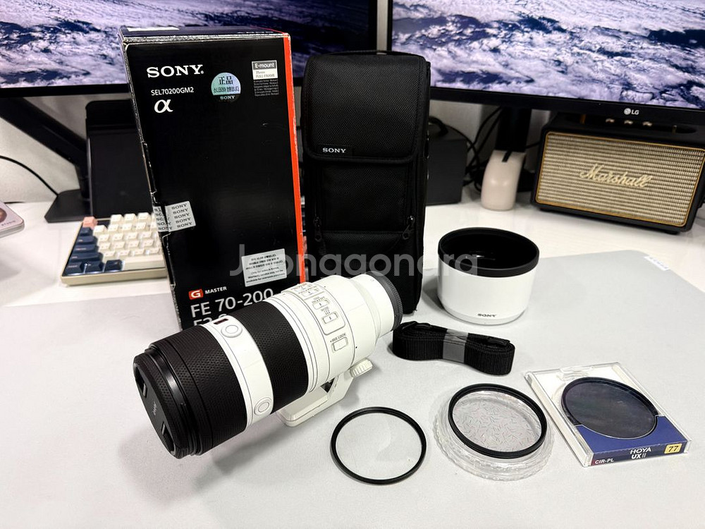 소니70-200gm2,UV필터,호야 UV, 컬러 빛필터 판매합니다--0