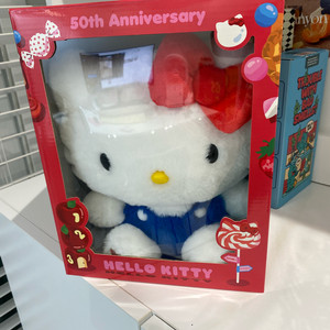 산리오 헬로키티 50주년 기념 인형