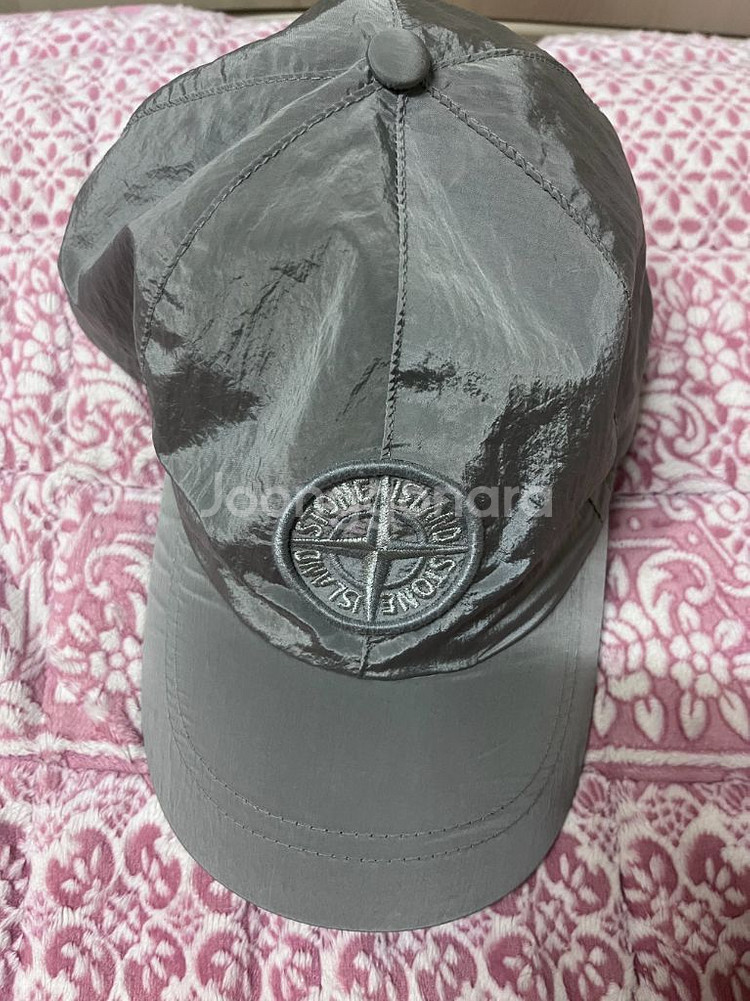 스톤아일랜드 나일론메탈 그레이 L--0