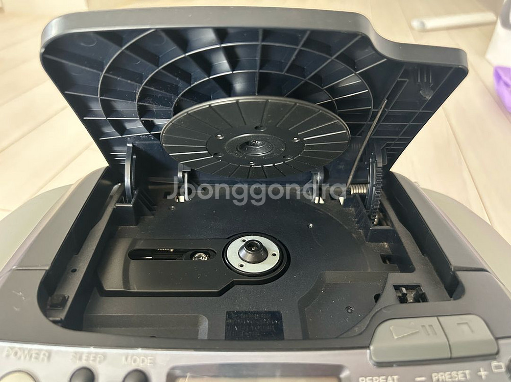 소니 CFD-S03CP CD 카세트 데크--2