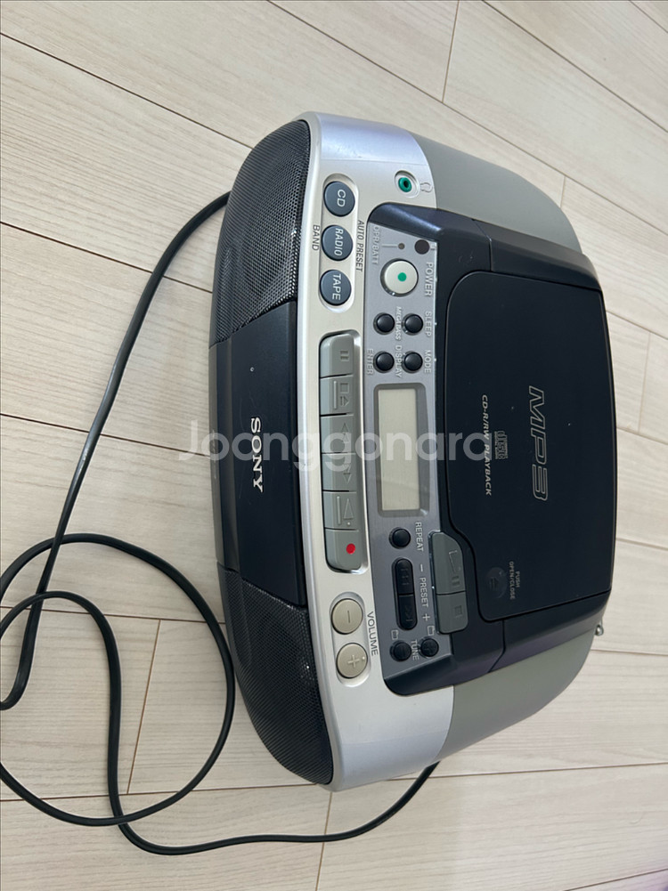 소니 CFD-S03CP CD 카세트 데크--4