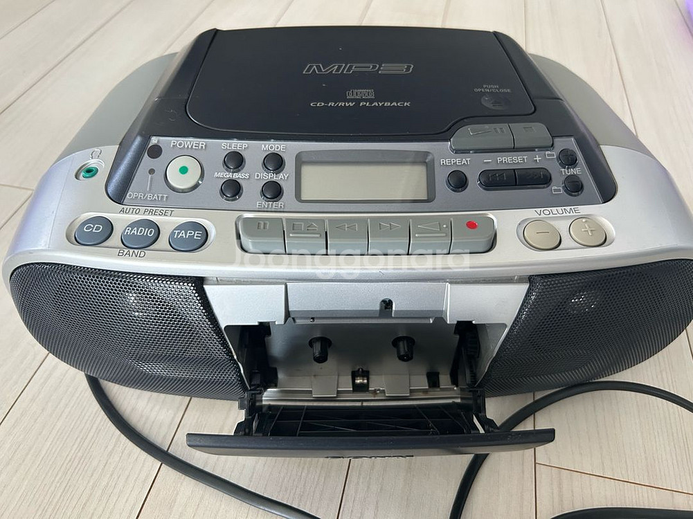 소니 CFD-S03CP CD 카세트 데크--3