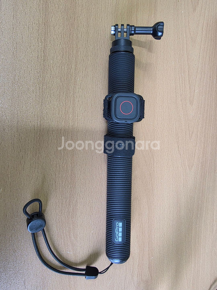고프로 1.2m 익스텐션 폴, 방수셔터 리모컨--0