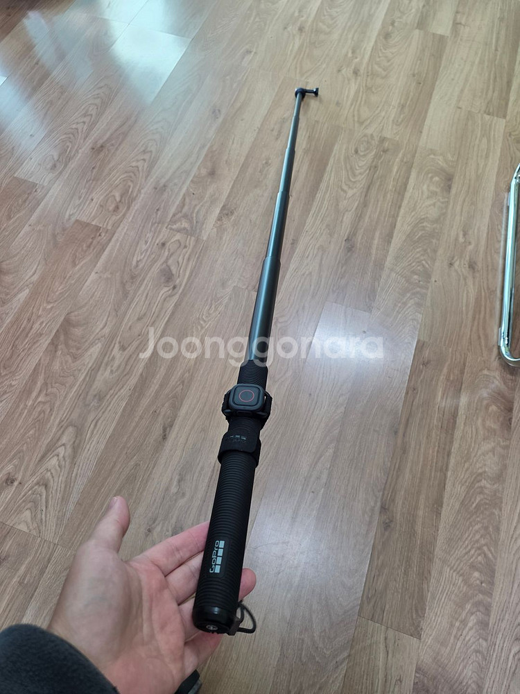 고프로 1.2m 익스텐션 폴, 방수셔터 리모컨--5