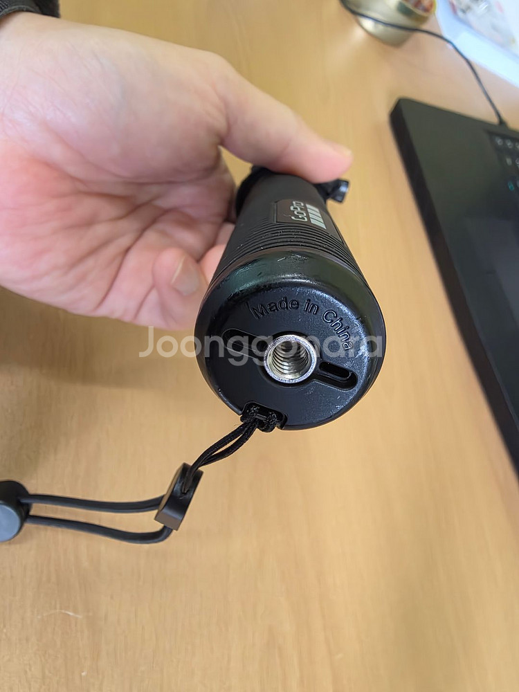 고프로 1.2m 익스텐션 폴, 방수셔터 리모컨--4