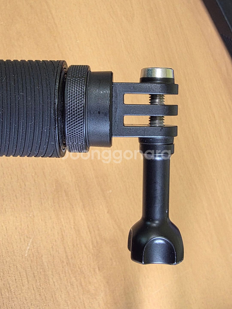 고프로 1.2m 익스텐션 폴, 방수셔터 리모컨--2