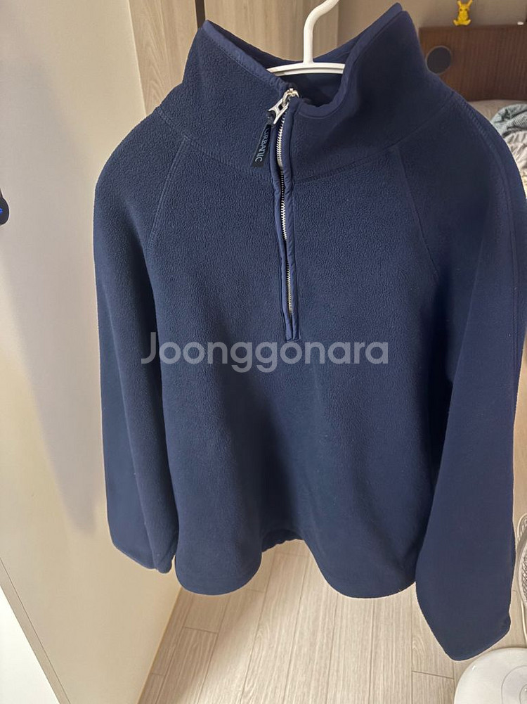 얼바닉30 웜스 후리스 집업 warmth fleece--2