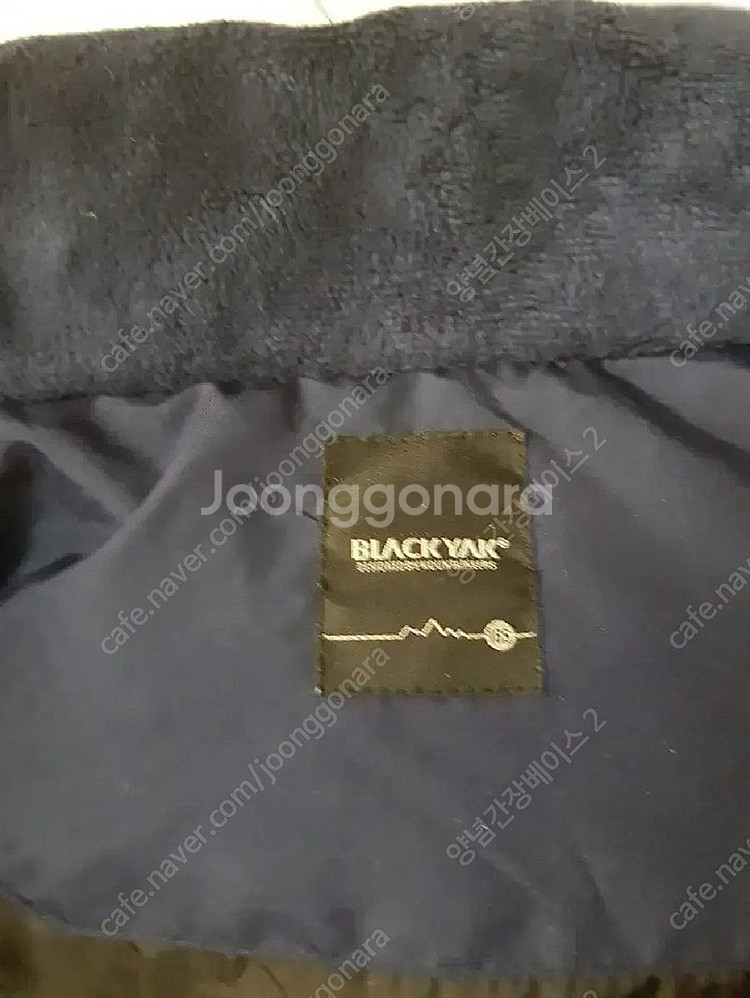 블랙야크패딩 90~95--5