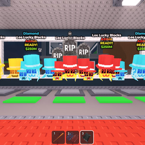 브레인롯즈 훔치기 로스 어드민럭블 21개