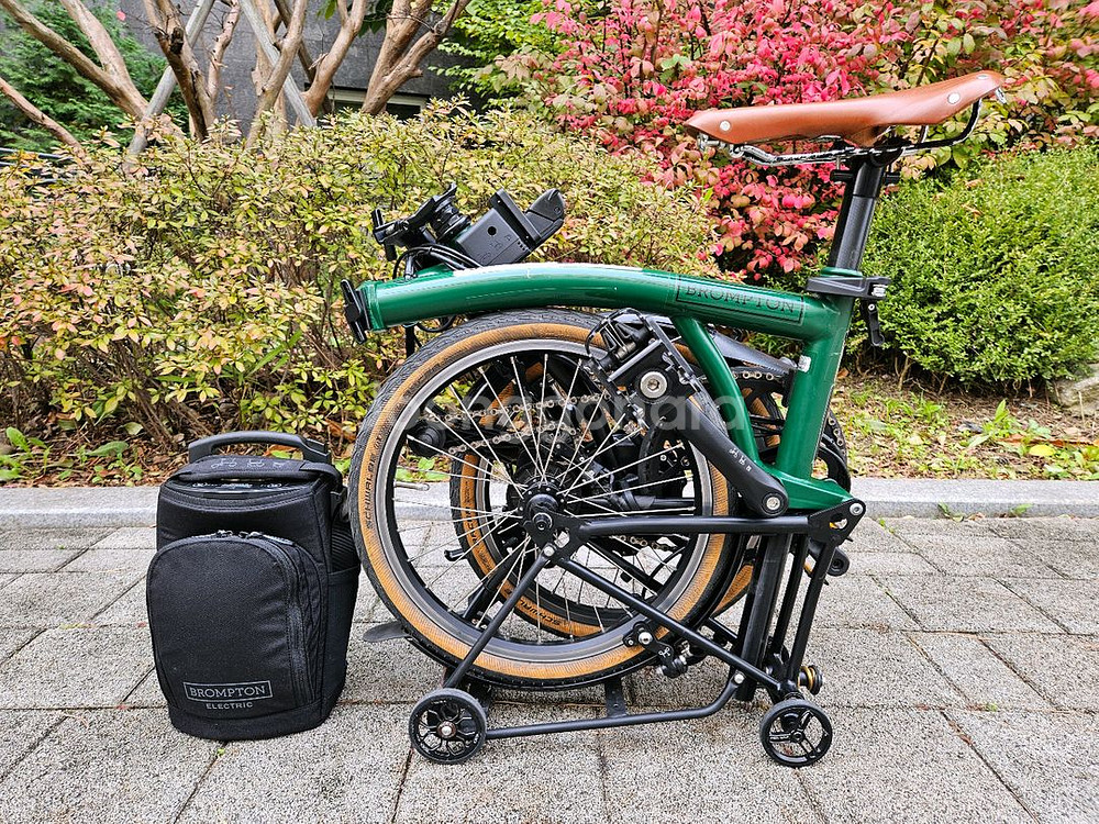 브롬톤24 일렉트릭4단 440에 판매합니다.--0