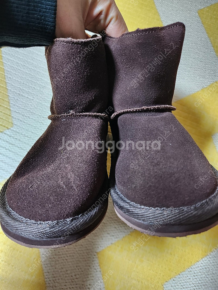 베어파우 유아부츠160--1