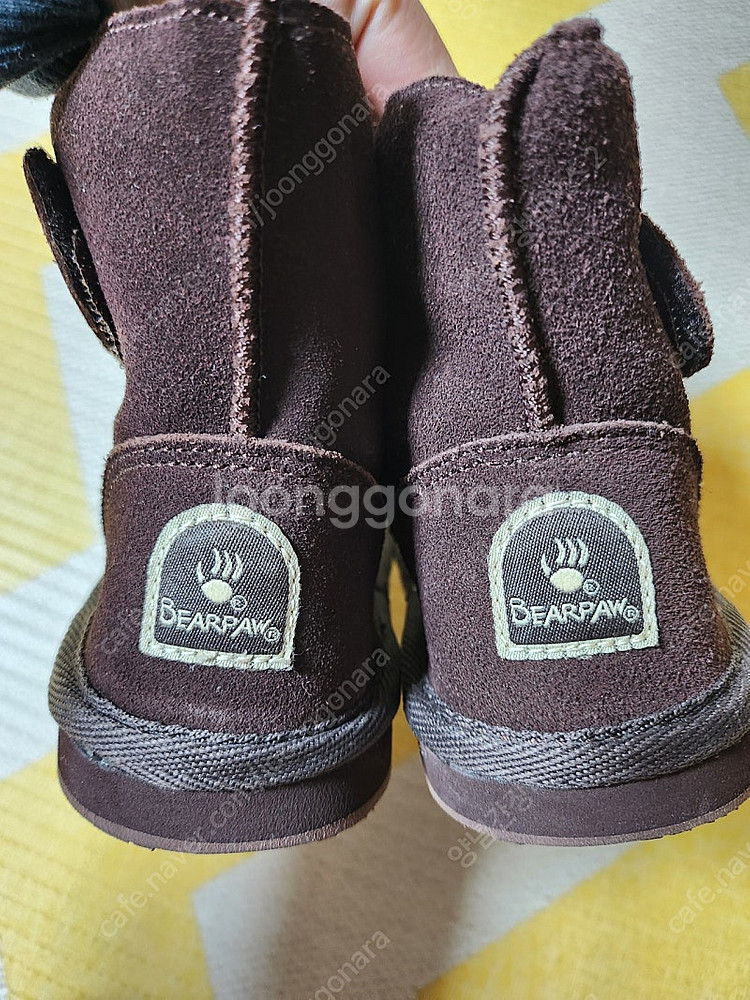 베어파우 유아부츠160--3