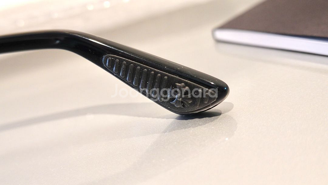 크롬하츠안경 블라진 블랙/실버--7