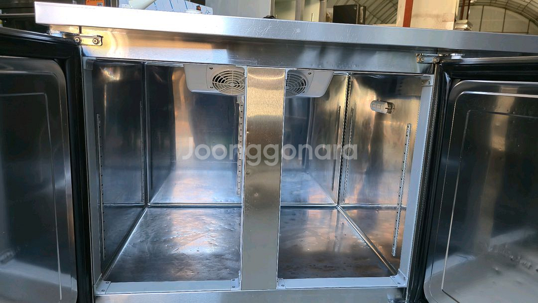 우성간냉식테이블냉장고1200mm판매합니다--4