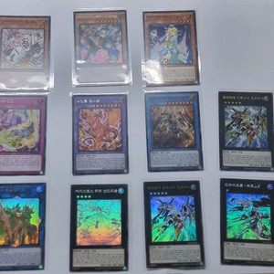 유희왕 카드 일괄