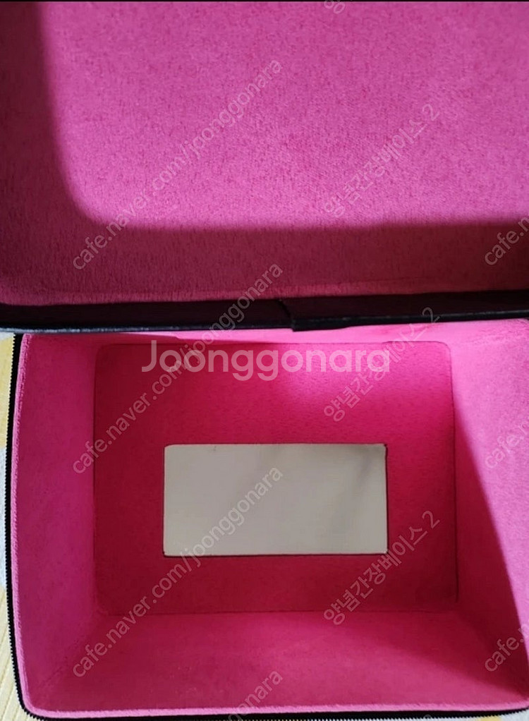 메이크업박스(하자 새상품)--2
