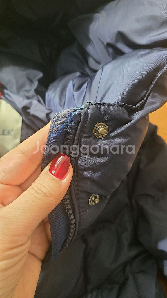 몽클레어 키즈 패딩 10y--8