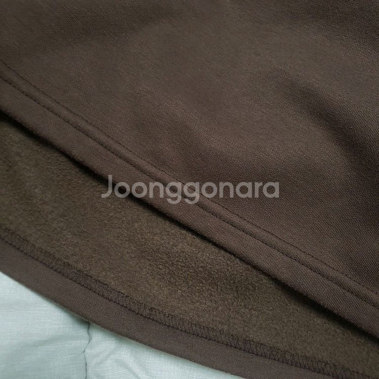 브라운 기모 후드 롱 원피스 / 베이델리 크림치즈마켓 리리앤코 파인땡큐 하비언니 수달쌀롱 로버블 슬로우앤드 니어웨어--3