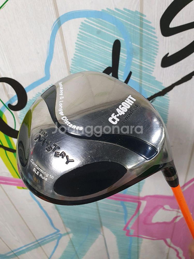 미스테리 CF-460HT 리미티드 드라이버--0