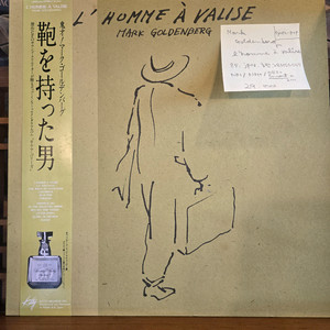 Mark Goldenberg.lhomme a valise.85.jpn.초반.NM/NM+.민트급LP