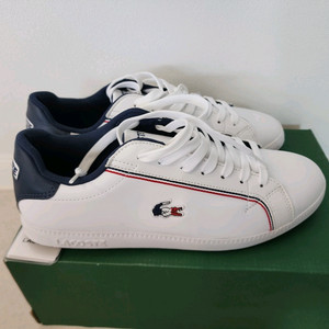 신발 라코스테 정품 새상품 미착용 새것 사이즈 260m